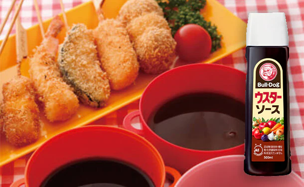 ブルドック「ウスターソース」500ml