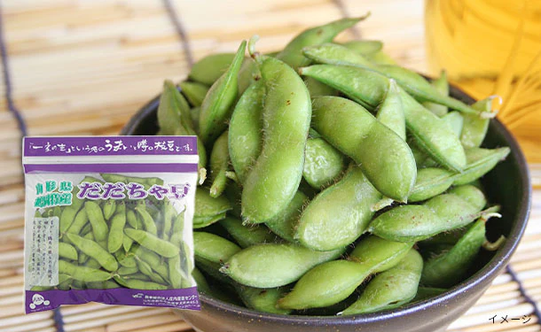 山形県産「鶴岡特産だだちゃ豆」250g