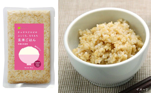 CHAYAマクロビ「シチュー2種＆玄米ごはんセット」
