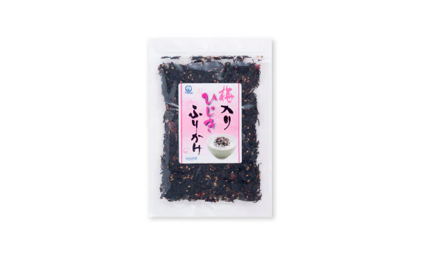 山忠「国産 梅入りひじきふりかけソフトタイプ」70g×10袋【レターパックプラス便】 - Image 3