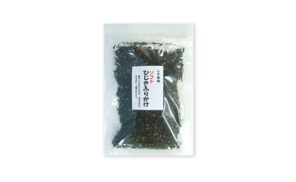 山忠「国産 ひじき白和えの素(豆腐半丁用)&ひじきふりかけ しそ風味ソフトタイプ お得な大容量」【レターパックプラス便】 - Image 3