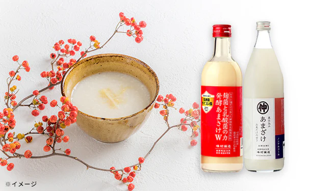 「甘酒2種詰め合わせ（プレーン・乳酸菌）」500ml×各3本
