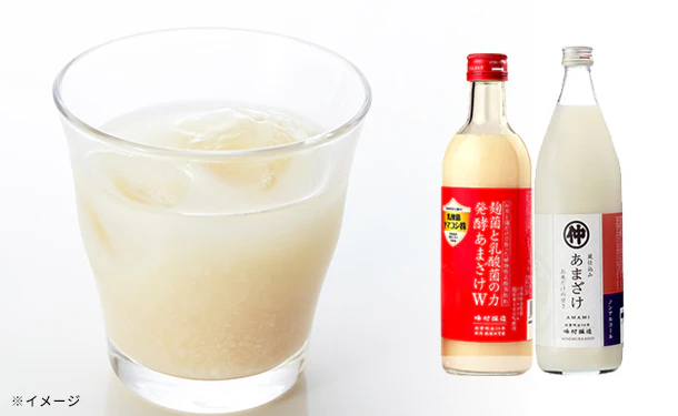 「甘酒2種詰め合わせ（プレーン・乳酸菌）」500ml×各3本 - Image 2