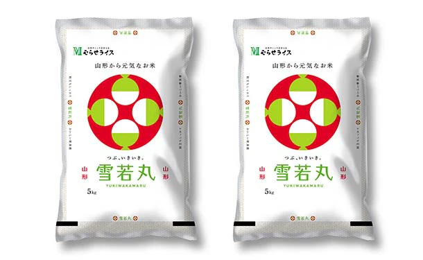 令和5年産「山形県産 雪若丸」5kg