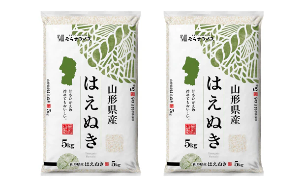 令和5年産「山形県産 はえぬき」5kg