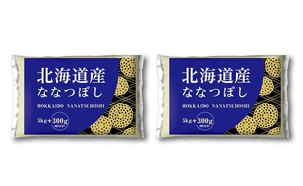 令和5年産「北海道産 ななつぼし」5.3kg
