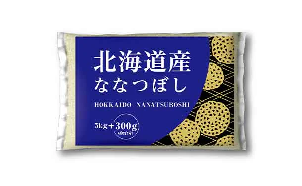 令和5年産「北海道産 ななつぼし」5.3kg - Image 2