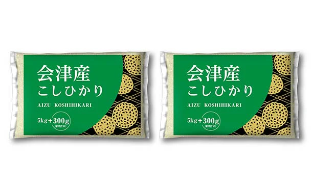 令和5年産「会津産 コシヒカリ」5.3kg
