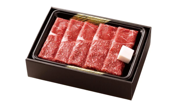 「国産黒毛和牛 すきやき肉」250g（SB-730） - Image 2