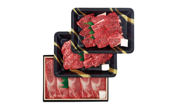 「神戸牛 焼肉とすきやき肉」850g（SQ-721） - Image 2