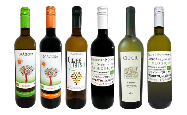 「欧州オーガニックワインセット」750ml