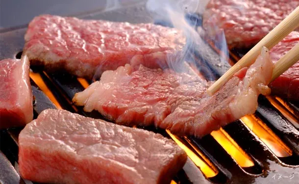 「国産牛 不揃い焼肉セット」300g×3パック