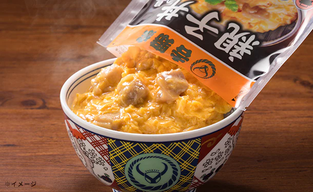 吉野家×大阪王将「丼の具5種＆直火チャーハン詰め合わせセット」合計10食