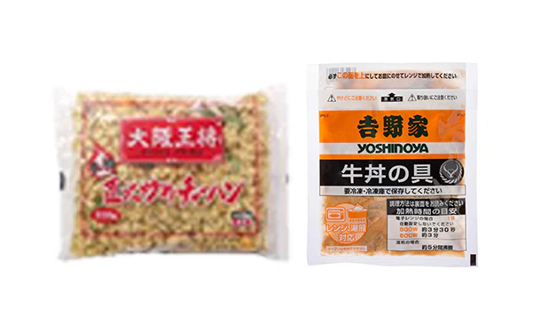 吉野家×大阪王将「牛丼の具＆直火炒めチャーハン王道セット」合計30食 - Image 4