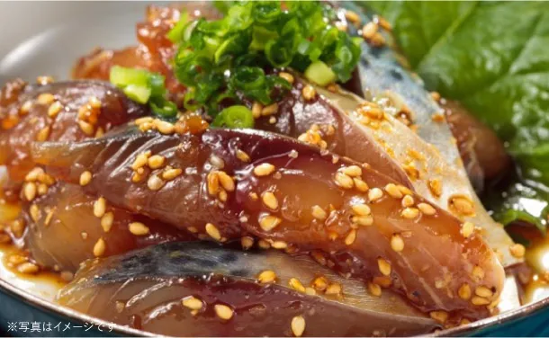 「福岡の郷土料理 ごまさば（タレ・ごま付き）」80g×4切れ