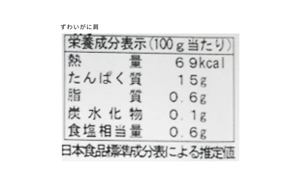 「ずわいがに肩・爪肉セット」 - Image 8