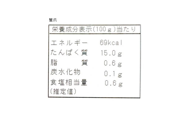 「本ずわい蟹 爪肉」 - Image 5