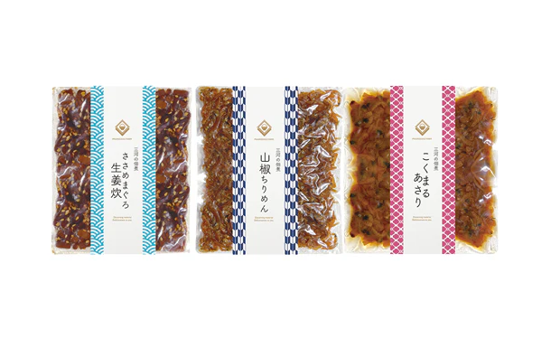 「三河の佃煮 3種セット」計15パック - Image 5