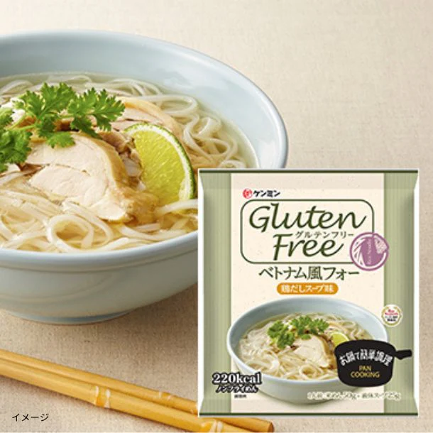 ケンミン食品「グルテンフリー ベトナム風フォー」75g
