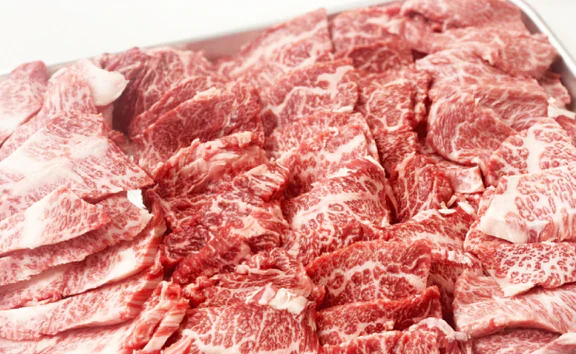 「特選赤身焼肉＆切り落とし焼肉セット」各500g - Image 2