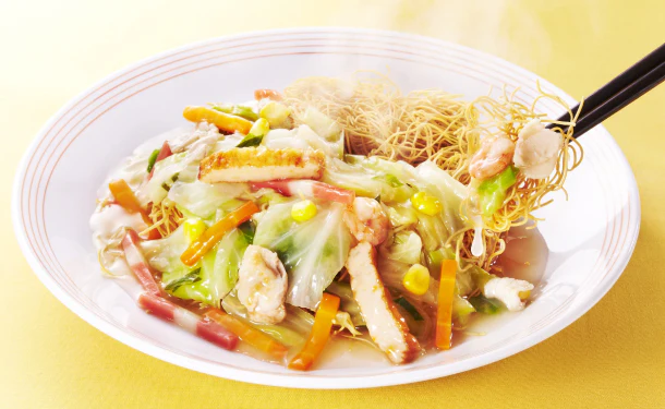 リンガーハット×大阪王将「野菜たっぷりちゃんぽん・皿うどん＆チャーハンセット」 - Image 5