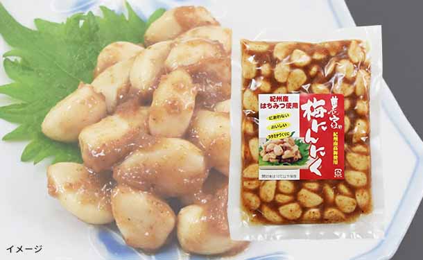 「梅にんにく」300g