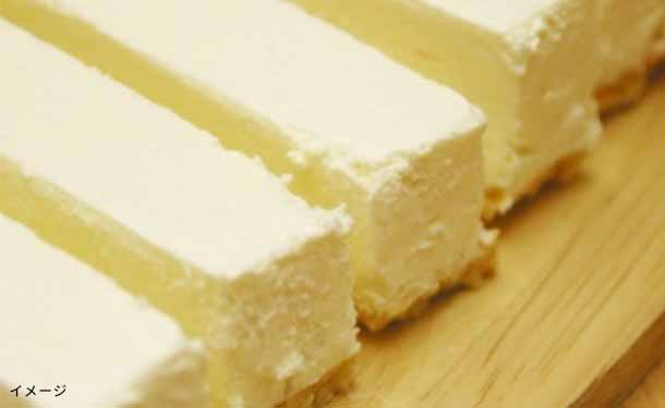 「訳あり 特濃レアチーズケーキバー」500g（約7～9本）