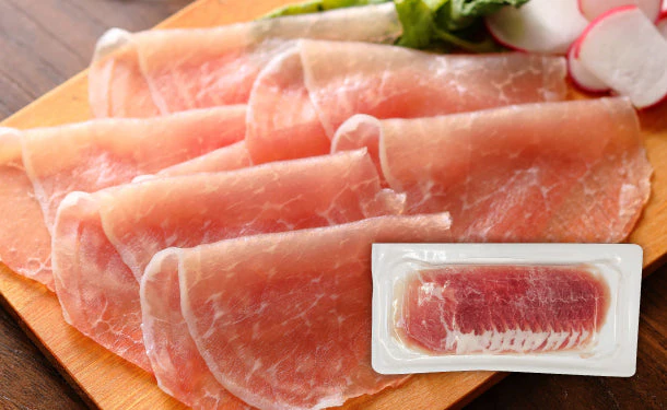 「ロース生ハムスライス」100g