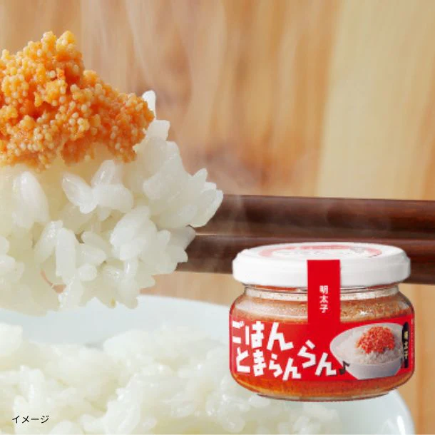 ふくのや「ごはんとまらんらん明太子」70g