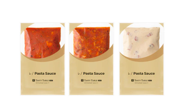 TastyTable FOOD「レストランパスタソース ランダム10種セット（パスタ10食付き）」 - Image 2