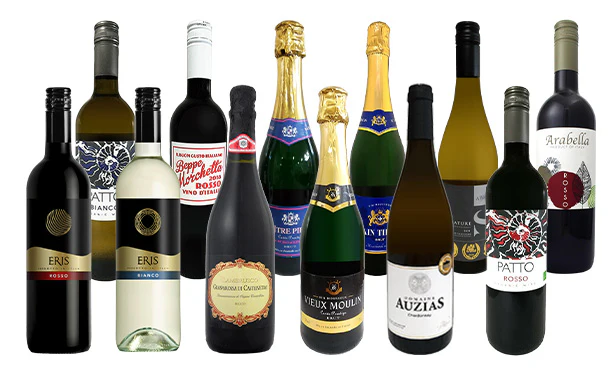 「フランス・イタリア伝統国のワインセット」750ml