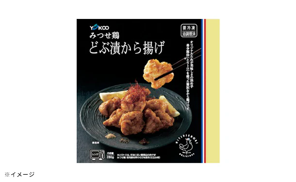 「みつせ鶏 どぶ漬から揚げ(レンジ調理)」280g - Image 4