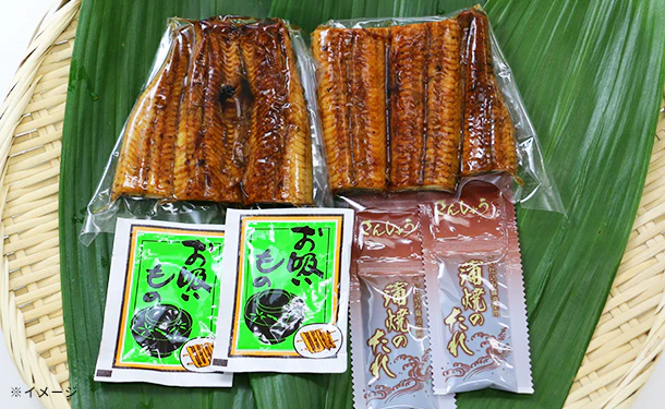 「浜松・浜名湖うなぎ蒲焼(80g)セット」 - Image 3