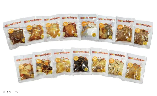uchipac「レトルトおかず+訳あり品」計30パック - Image 3