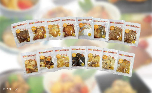 uchipac「レトルトおかず+訳あり品」計30パック - Image 5