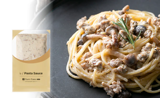 「レストランパスタ クリームソース ランダムセット（パスタ付き）」計6食 - Image 9
