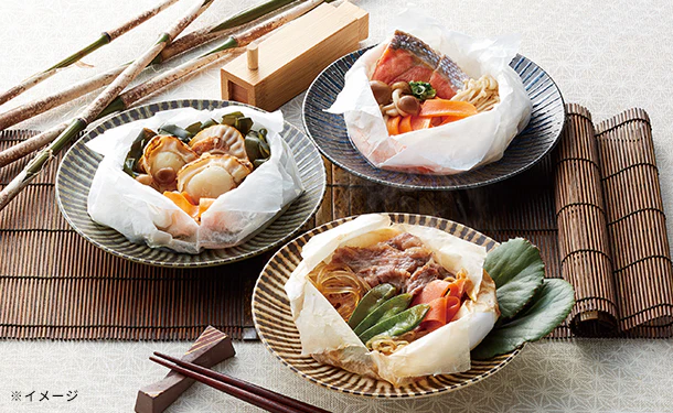 「包み蒸し3種セット」計6食 - Image 2
