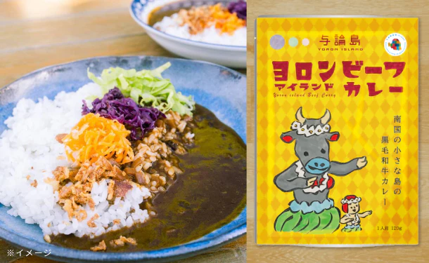 「ヨロンアイランドビーフカレー」10食入