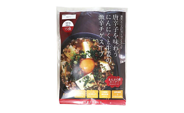 チュチュル「韓国チゲスープ」15食 - Image 2