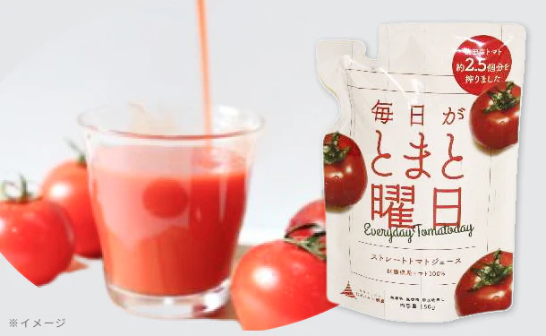 毎日がとまと曜日「定番ジュース3種詰め合わせ」150g×各7袋 - Image 3