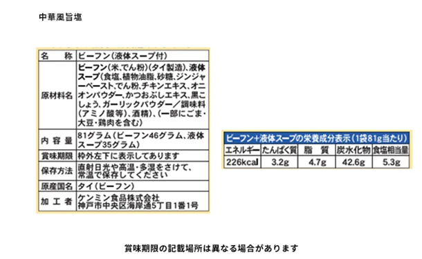 ケンミン食品「ケンミンバラエティーセット1」計50食 - Image 8