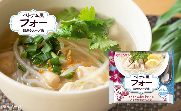 ケンミン食品「米粉専家 ベトナム風フォー」68.9g