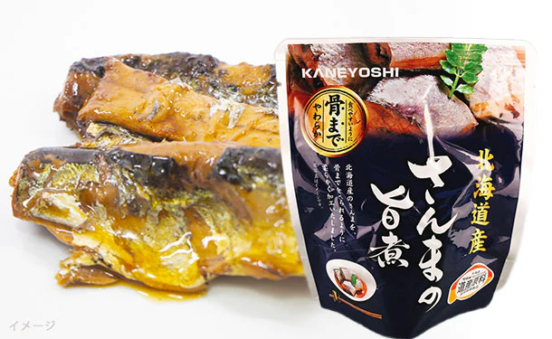 北海道産「さんまの旨煮」95g