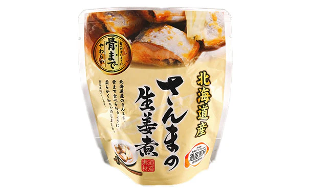 北海道産「さんまの生姜煮」95g - Image 2