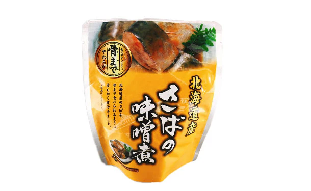 北海道産「さばの味噌煮」120g - Image 2