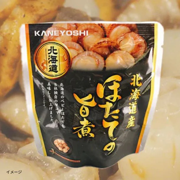 北海道産「ほたての旨煮」65g