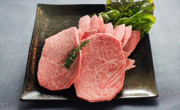 「美保野牛リブロース ステーキ・焼肉セット」450g