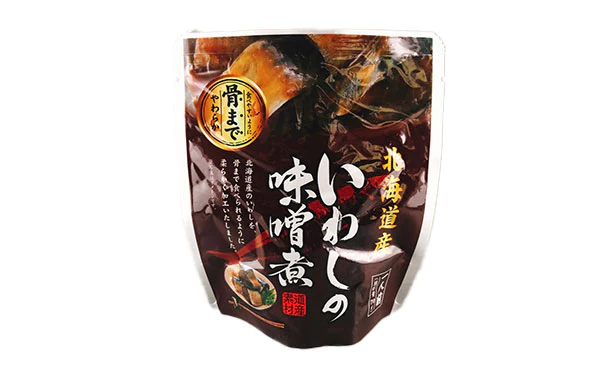 北海道産「いわしの煮付け3種」95g×各8個 - Image 4