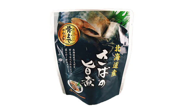 北海道産「さばの煮付け3種」120g×各8個 - Image 2