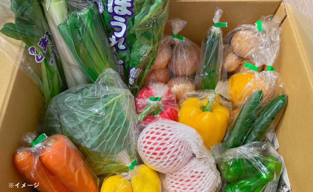 「青果専門卸が目利き!おまかせ野菜ボックス(10~20品目)」 - Image 2